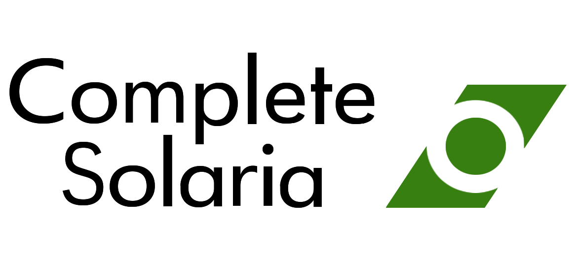Complete Solar Logo